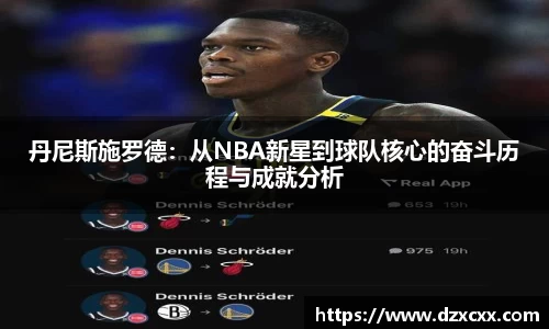 丹尼斯施罗德：从NBA新星到球队核心的奋斗历程与成就分析